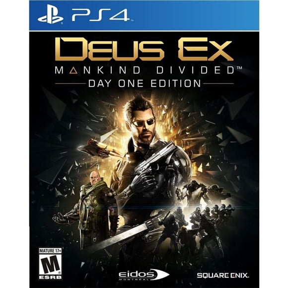 Videojuego Square Enix Deus Ex: Mankind Divided para PS4