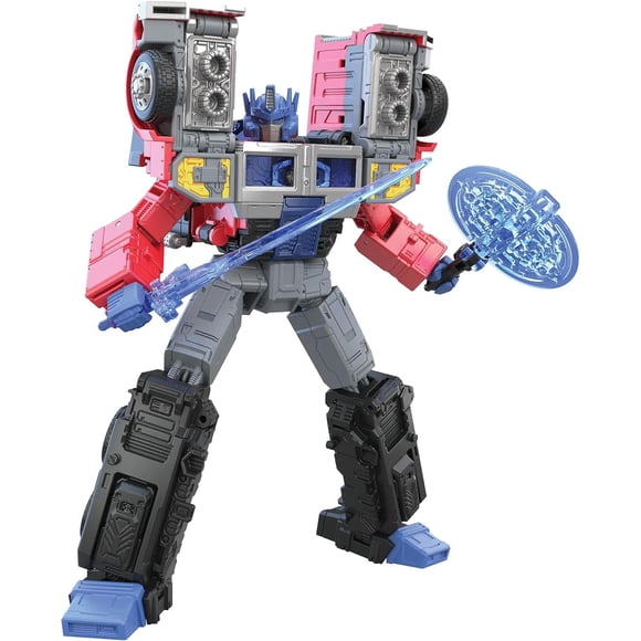 Figura de acción Transformers Legacy Series Laser Optimus Prime