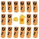 thumbnail image 3 of Bolsas Biodegradables De Alta Calidad Para Desechos De Caca De Perro Con Dispensador Naranja 16Roll, 3 of 5