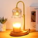 thumbnail image 1 of Lámpara calentadora de velas con temporizador eléctrico, altura ajustable, 1 of 7