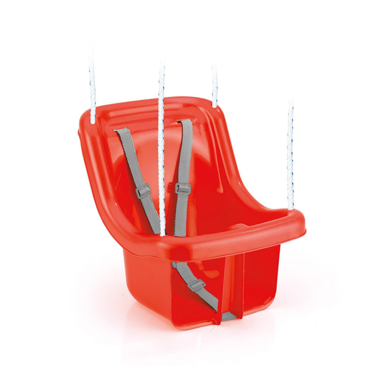 Columpio Para Niños Con Cinturón Seguridad 40 X44x36cm Dolu