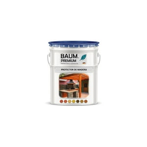 Baum - Protector Imprégnate Para Madera “Negro” (Tineta 16 L) /Brizz