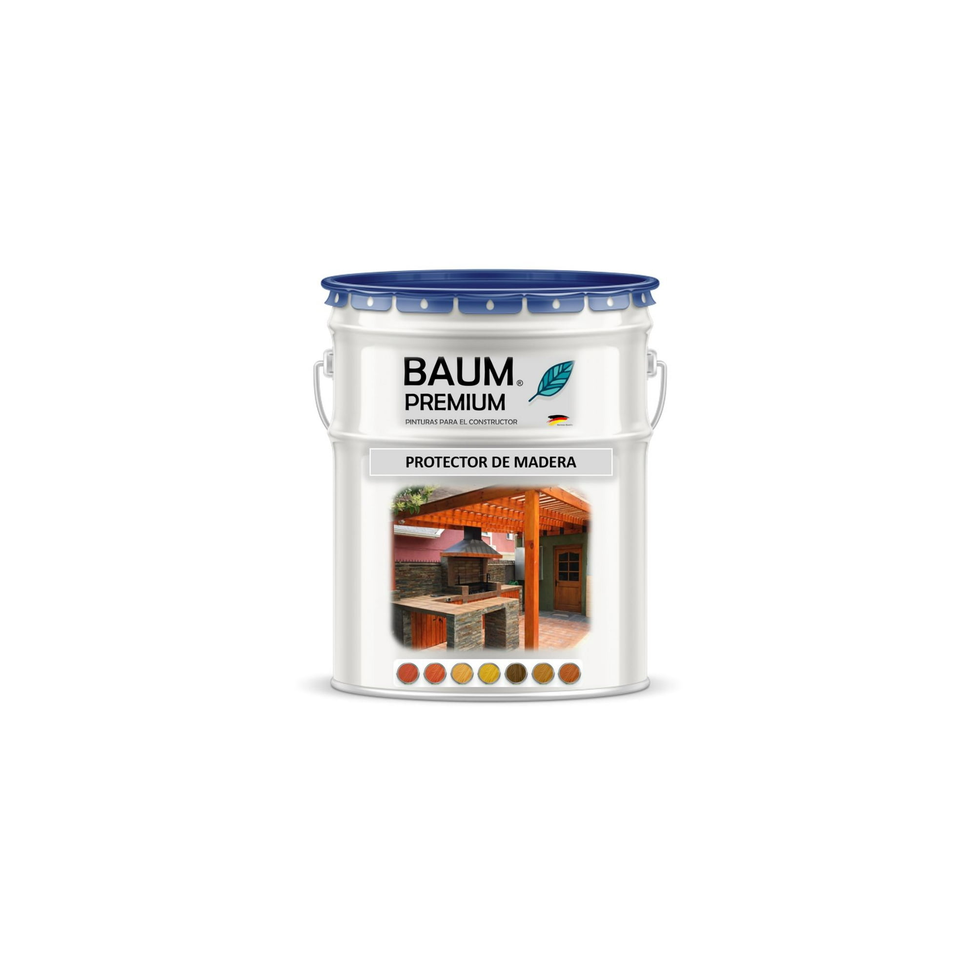 Baum - Protector Imprégnate Para Madera “mañio” (tineta 16 L) /brizz