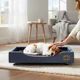 thumbnail image 1 of Cama de Mascotas - Talla M EXTRA (50x75 cm) / Pata Montessori 3 cm (Gris), 1 of 2