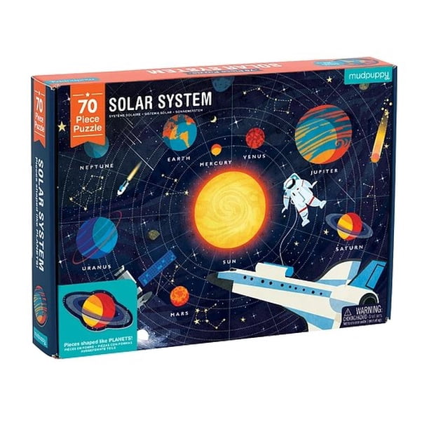 Puzzle Sistema Solar 70 Piezas | Lider