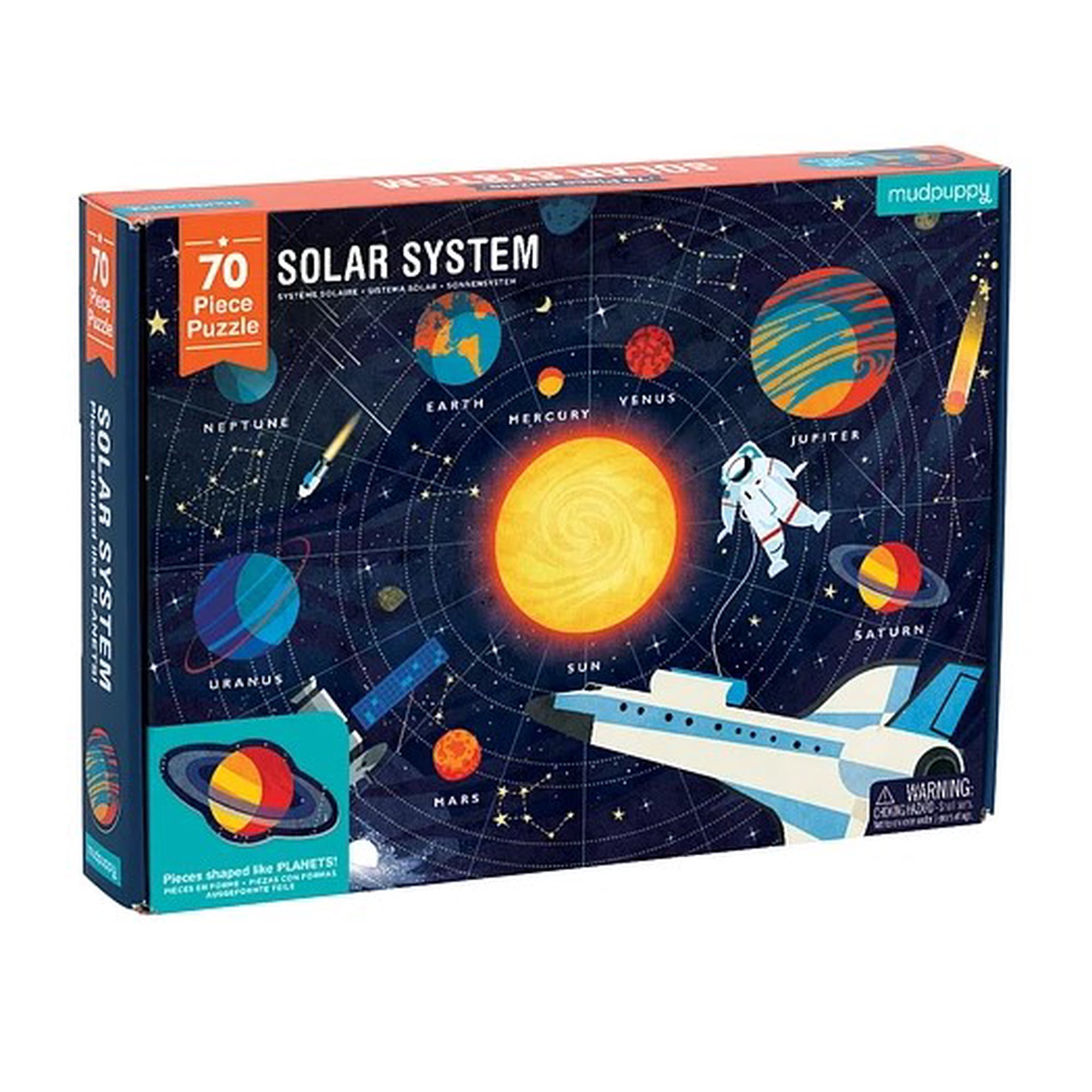 Puzzle Sistema Solar 70 Piezas | Lider