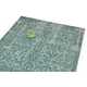 thumbnail image 3 of Alfombra Sintetica Deco Jacquard c/Antideslizante Turquesa Diseño Vintage 2,7x3,6 mts, 3 of 3