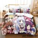 thumbnail image 1 of Fashion The Little Busters Bedding Sets Duvet Cover Set With Pillowcase Full Bedclothes Bed Linen Bed Sheets, 1 of 5