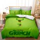 thumbnail image 1 of Grin-ch 3 Pcs Comforter Set with 2 Pillowcases,Grinc-h Bedding Set Sheet Set for Kids Adults,All Season Lightweight, 1 of 5