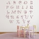 thumbnail image 2 of Decomural Alphabet Nursery WS-34453, 2 of 2