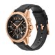 thumbnail image 4 of Reloj Armani Exchange A|X Cronógrafo con Correa de Caucho Negro, 4 of 7