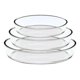 thumbnail image 1 of Set 3 Fuente Asadera Vidrio Refractario Para Horno Ovaladas, 1 of 8