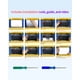 thumbnail image 3 of Batería A1466 A1369 Para Macbook Air De 13 Pulgadas 8100 Mah 7 6 V, 3 of 6
