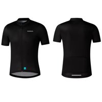 Jersey Shimano Element Mujer Manga Corta Negro M