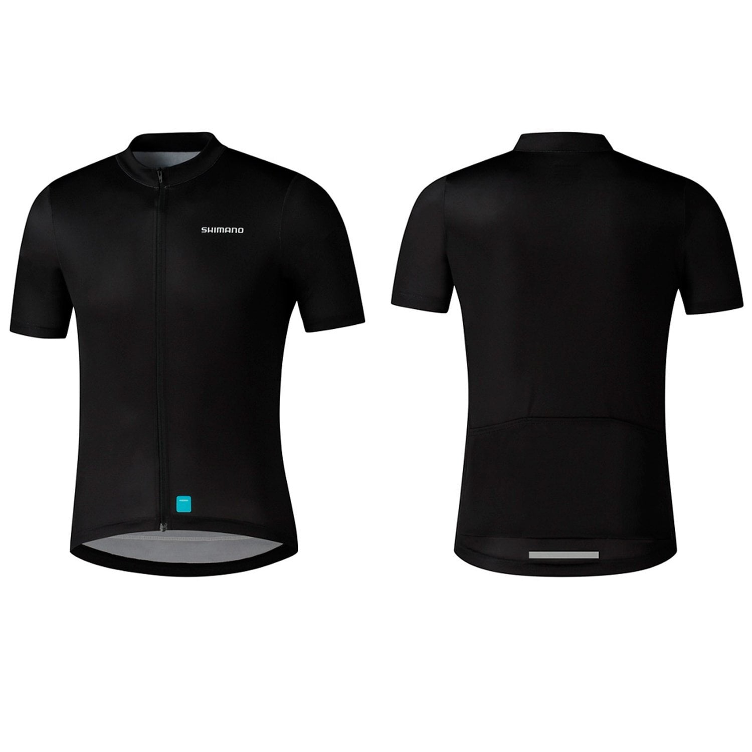 Jersey Shimano Element Mujer Manga Corta Negro M