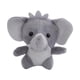 thumbnail image 5 of Colgante De Elefante De Peluche, Pequeño Muñeco De Peluche Suave Para Baby Shower De Niños Y Niñas, Color Gris., 5 of 5