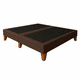 thumbnail image 2 of Base De Cama 2 Plazas Café Oscuro, 2 of 3