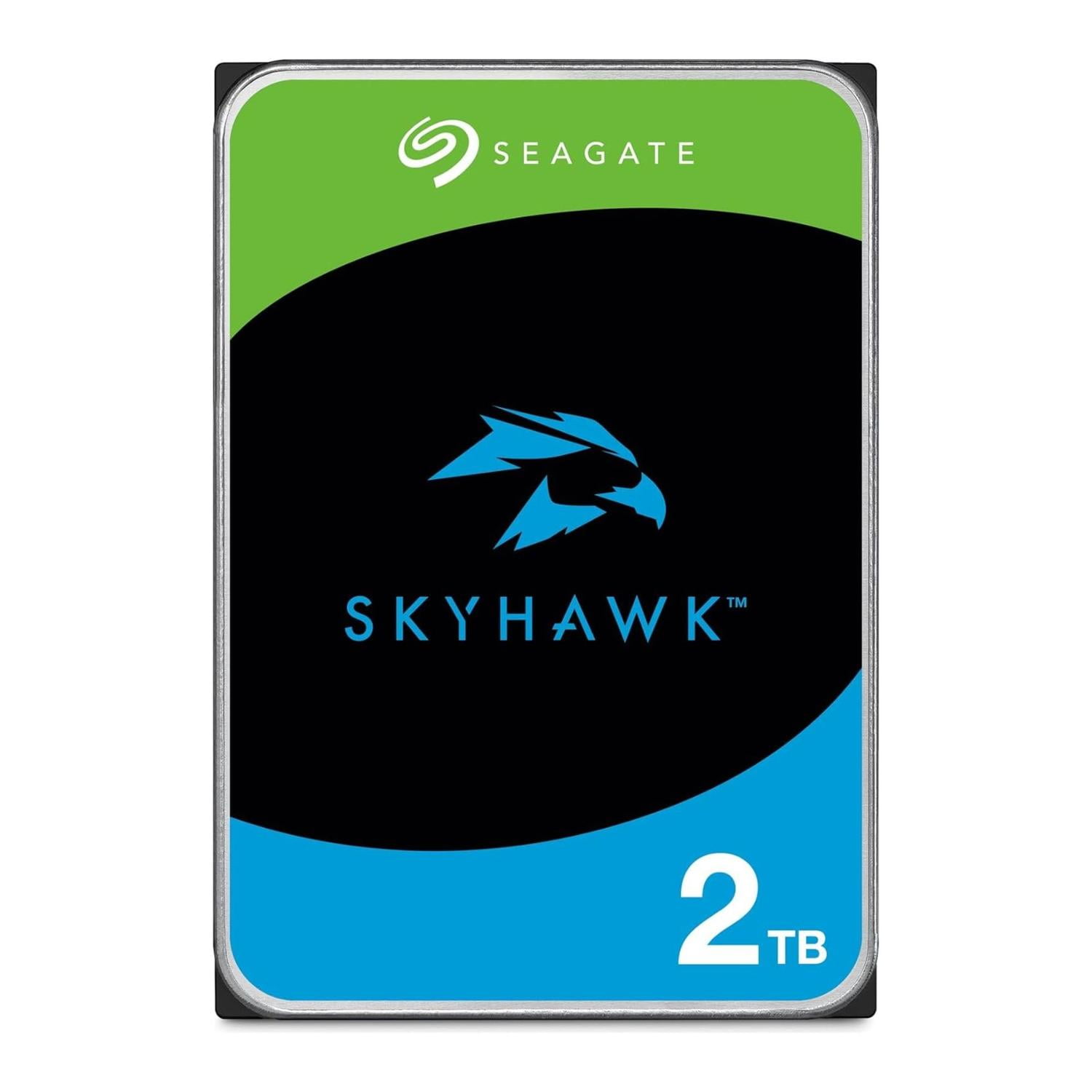 Disco Duro Interno Seagate Skyhawk 2tb 3.5" Plateado Talla Única
