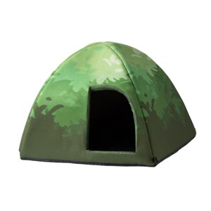 Ioensy - Casa Para Gatos Al Aire Libre, Caseta Para Mascotas Al Aire Libre, Casa Cueva Para Gatos, Perros, Camping Al Aire Libre, L