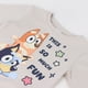thumbnail image 3 of Conjunto Buzo Niño Fun Beige Bingo & Bluey, 3 of 4