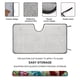 thumbnail image 2 of La Gran Aventura de la Piruleta Parasol para Parabrisas Delantero Protector Plegable, Visera Solar para Auto Bloquea Rayos UV Mantiene tu Vehículo Fresco 130cm*70cm, 2 of 6