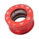 thumbnail image 5 of Cuenco De Rodamiento Sellado Para Bicicleta, Rodamiento De Auriculares Para Bicicleta Plegable De Aleación De Aluminio De 44mm, Color Rojo, 5 of 5