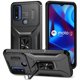 thumbnail image 1 of Funda Armada para Motorola Moto G Pure 2021 con Tapa Deslizante y Soporte Magnético Giratorio Negro, 1 of 5