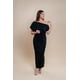 thumbnail image 1 of Vestido Positano negro - MM SHOP, 1 of 3