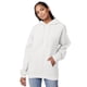 thumbnail image 5 of Sudadera con capucha Hanes EcoSmart Pullover para hombre, color blanco, 5 of 6