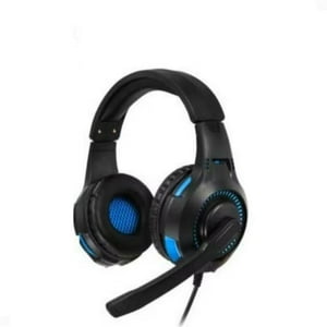Audiopro - Audifonos Gamer Jack 3.5 Para Consola De Video Juego. Blue