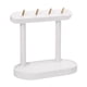 thumbnail image 1 of Porta Llaves Con Ganchos Elegante Organizador De Joyas Para Mesa De Encimera De Cocina Blanco, 1 of 5