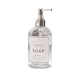 thumbnail image 1 of Dispensador de Jabón Vidrio Blanco 500ml, 1 of 2