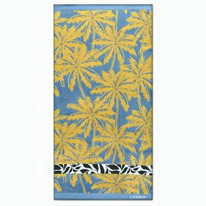 Toalla De Playa Jacquard 80X160Cm/ Palmera – Cannon