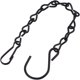 thumbnail image 5 of Cadenas colgantes EBOOT de 9.5 pulgadas para comederos de pájaros, paquete de 8 unidades, negras, 5 of 7