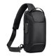 thumbnail image 1 of Bolso cruzado FANDARE 16x9x33 cm con puerto USB negro, 1 of 7