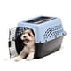 thumbnail image 2 of Kennel Petmate de dos puertas para perros y gatos de hasta 7 kg, color azul, 2 of 9