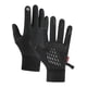 thumbnail image 2 of Guantes Cálidos De Invierno Guantes De Esquí Para Actividades Al Aire Libre Snowboard Trabajo XL Negro, 2 of 5