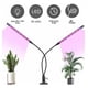 thumbnail image 5 of Lámpara Led Usb Crecimiento Plantas 2 Tubos Uv Con Control, 5 of 7
