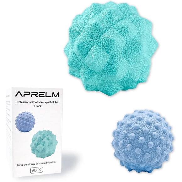 Pelota de Masaje para Pie APRELM AE R2 Set de 2 Alivio Fascitis