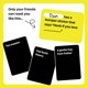 thumbnail image 2 of Juego De Fiesta I Hate My Friends Roast Card Game, 2 of 8