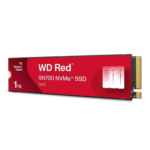 内蔵型SSD WD Red SN700 1TB NVMe SSD Unidad Estado Sólido WD RED SN700 NVME 1TB | Lider