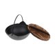 thumbnail image 2 of portátil de poca profundidad para acampar colgando olla utensilios de cocina de cocina al aire libre 20 cm, 2 of 5