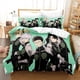 thumbnail image 1 of Kaiju No. 8 Bedding Set Single Twin Full Size Bed Set Adult Kid Bedroom Duvet cover Sets Anime bed sheet set Bed Sheets, 1 of 5