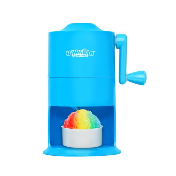 Mini máquina de conos de nieve hawaiana con base antideslizante