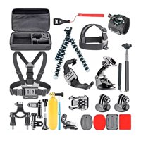Genérico - Kit Maleta Gopro Accesorios Para Camara Deportiva 28 Piezas