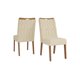 thumbnail image 2 of Juego Comedor Dalila 6 Sillas Blanco - Café, 2 of 6