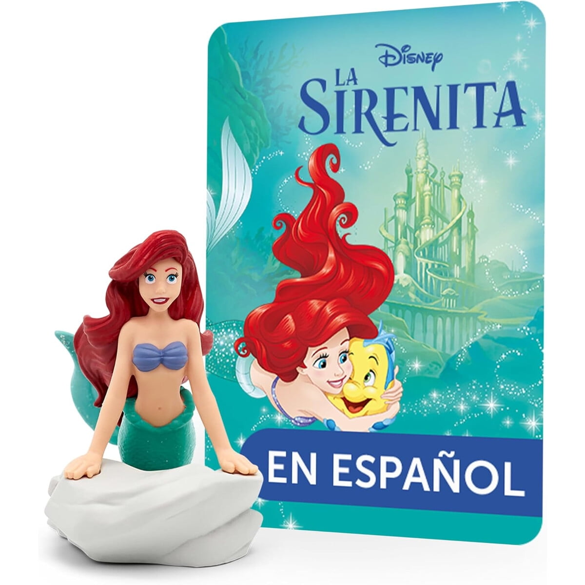 Figura Tonies Ariel Disney Audio Juguete Español