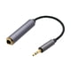 thumbnail image 3 of Cable Adaptador De Audio Con Conector AUX De 4 Núcleos Trenzado Para Amplificador De Piano Y Altavoz, 3 of 5