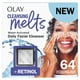 thumbnail image 1 of Limpiador facial Cleansing Melts + Retinol Olay, 64 unidades (2 x 32 unidades), 1 of 3