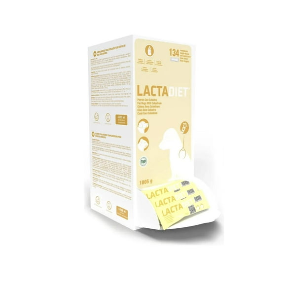 X6 Sachet De Leche Lactadiet Perros Con Calostro 7.5g C/u